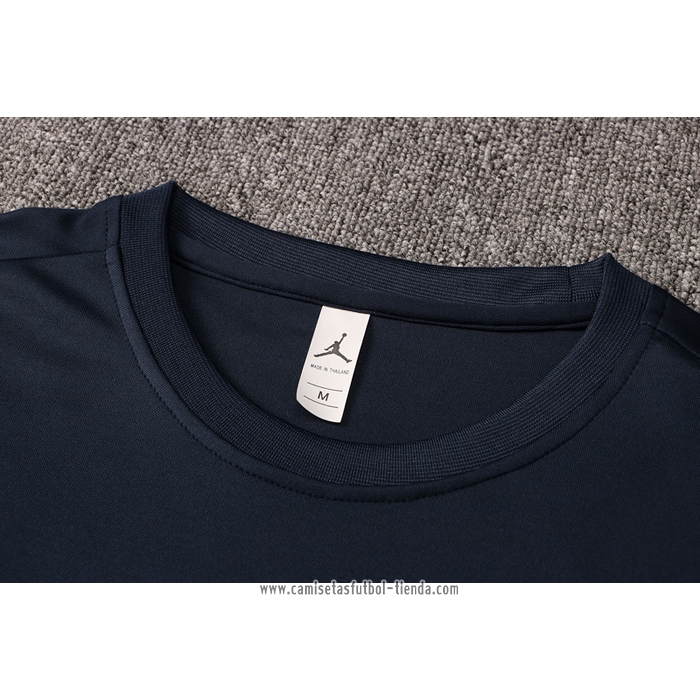 Chandal del Paris Saint-Germain 2021 2022 Manga Corta Negro
